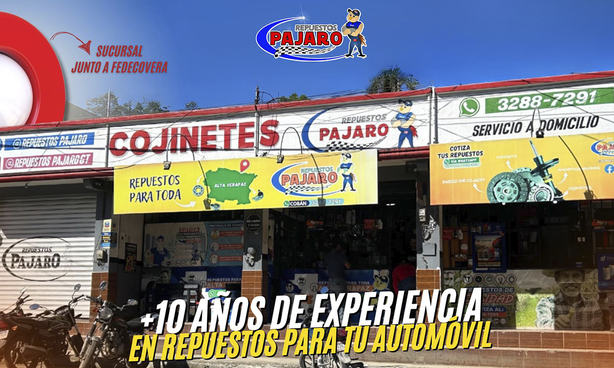 Sucursal Cobán Fedecovera